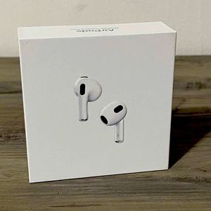 Apple AirPods 3rd gen (latest version)